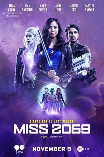 Miss 2059 TV series poster - Rated 6/10