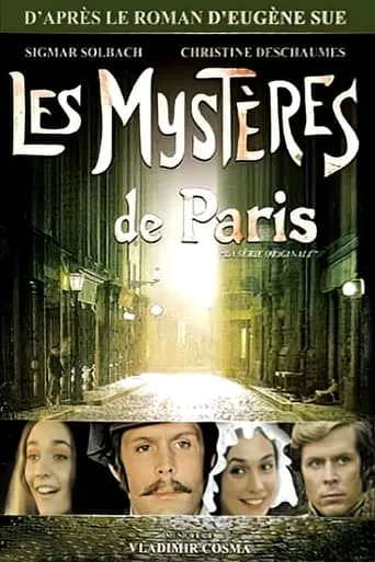 Les Mystères de Paris TV series poster - Rated 6/10