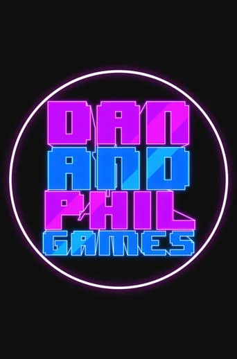 Dan and Phil Games TV series poster - Rated 7.5/10