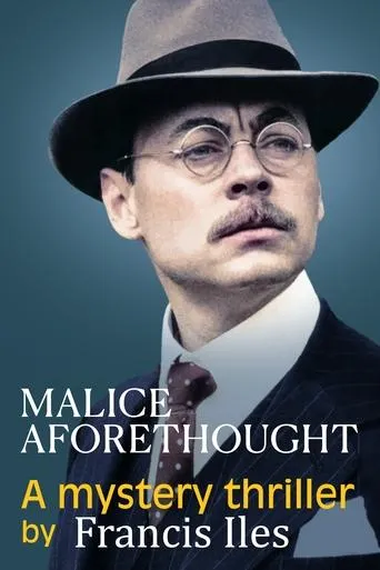 Malice Aforethought TV series poster - Rated 5.5/10
