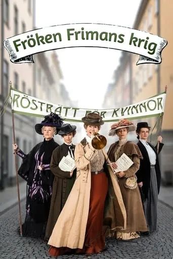 Fröken Frimans krig TV series poster - Rated 8.5/10