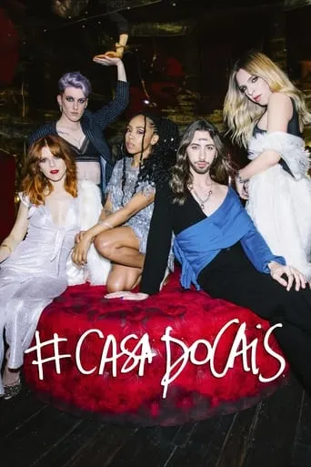 #CasaDoCais TV series poster - Rated 8.5/10
