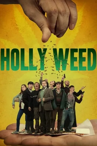 Holly Weed TV series poster - Rated 6.5/10