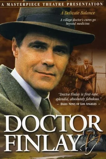 Doctor Finlay TV series poster - Rated 6/10