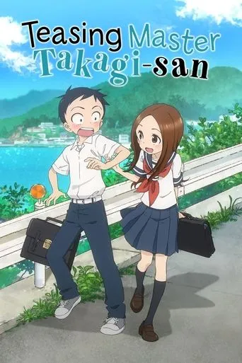 Teasing Master Takagi-san TV series poster - Rated 8.197/10