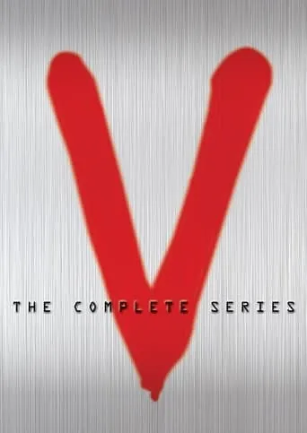V TV series poster - Rated 6.9/10