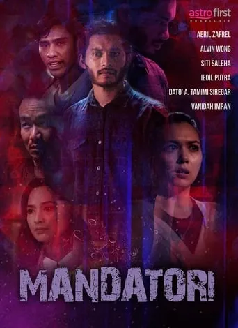 Mandatori TV series poster - Rated 7/10