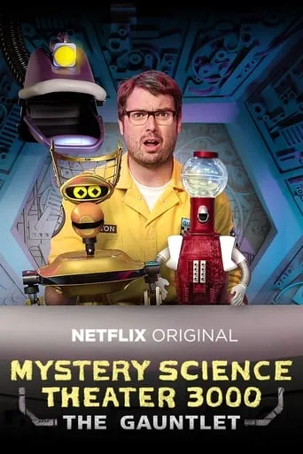 Mystery Science Theater 3000 TV series poster - Rated 7.7/10