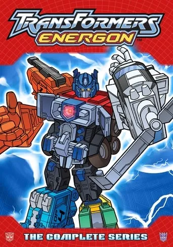 Transformers: Energon TV series poster - Rated 6.5/10