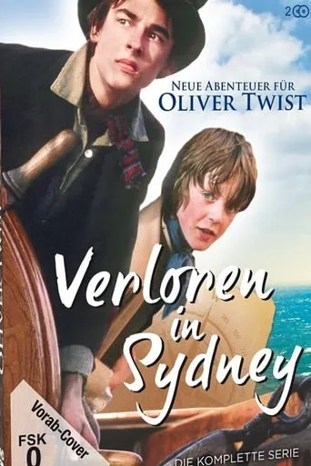 Escape of the Artful Dodger TV series poster - Entertainment content
