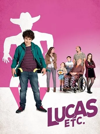 Lucas etc TV series poster - Rated 9/10