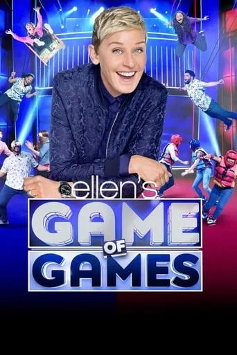 Ellen's Game of Games TV series poster - Rated 7.1/10