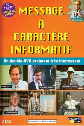 Message à caractère informatif TV series poster - Rated 10/10