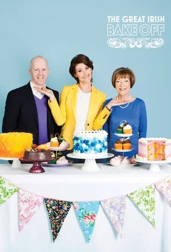 The Great Irish Bake Off TV series poster - Rated 6/10