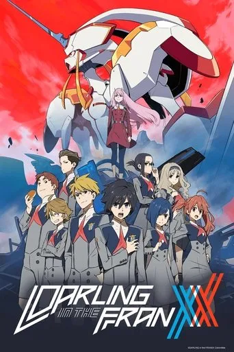 DARLING in the FRANXX TV series poster - Rated 8.546/10