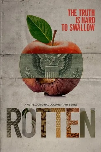 Rotten TV series poster - Rated 7.2/10