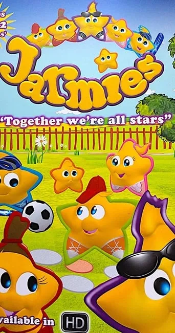 Jarmies TV series poster - Rated 6/10