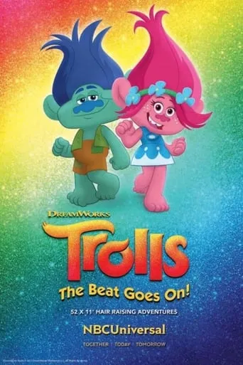 Trolls: The Beat Goes On! TV series poster - Rated 7.8/10