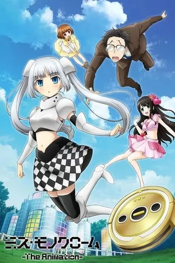 Miss Monochrome - The Animation TV series poster - Rated 5.2/10