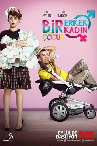 1 Man 1 Woman 2 Children TV series poster - Rated 7/10