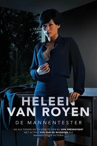 De Mannentester TV series poster - Rated 4/10