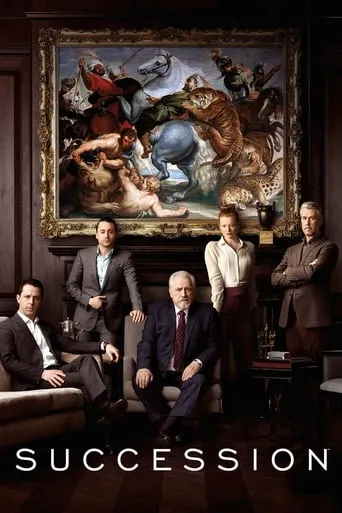 Succession TV series poster - Rated 8.27/10