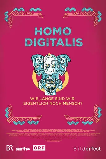 Homo Digitalis TV series poster - Rated 4/10