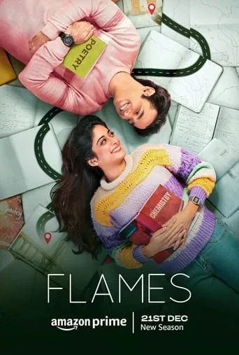 FLAMES TV series poster - Rated 7.29/10