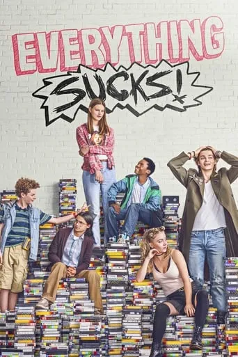 Everything Sucks! TV series poster - Rated 7.26/10