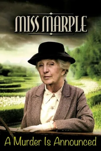 Miss Marple: A Murder Is Announced TV series poster - Rated 7.2/10