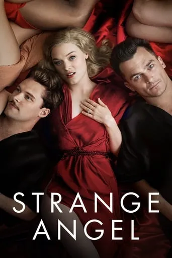 Strange Angel TV series poster - Rated 6.7/10