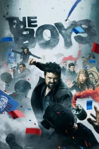 The Boys TV series poster - Rated 8.475/10