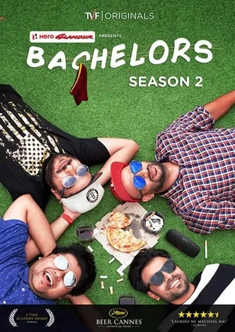 TVF Bachelors TV series poster - Rated 7.4/10
