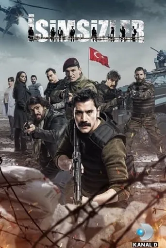 İsimsizler TV series poster - Rated 7.3/10