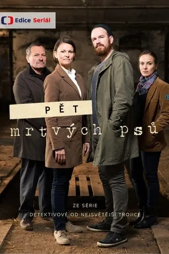 Pět mrtvých psů TV series poster - Rated 7.5/10