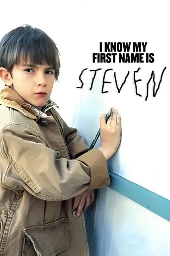 I Know My First Name Is Steven TV series poster - Rated 6.7/10