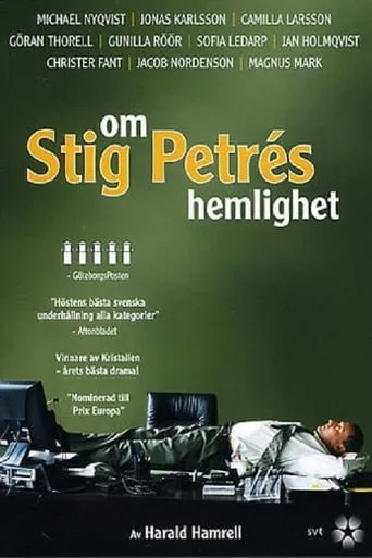 Om Stig Petrés hemlighet TV series poster - Rated 6/10