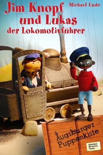 Jim Button and Luke the Engine Driver TV series poster - Rated 7.958/10