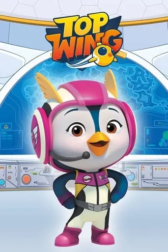 Top Wing TV series poster - Rated 7.3/10