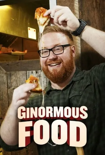 Ginormous Food TV series poster - Rated 10/10