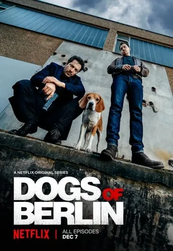 Dogs of Berlin TV series poster - Rated 7.024/10