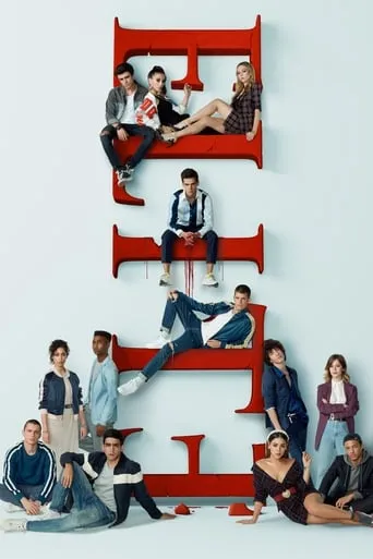 Elite TV series poster - Rated 8.044/10