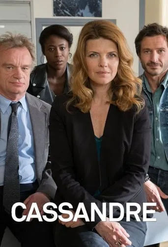 Cassandre TV series poster - Rated 6.5/10