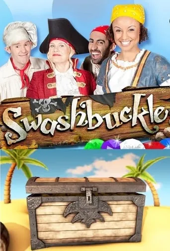 Swashbuckle TV series poster - Rated 3/10