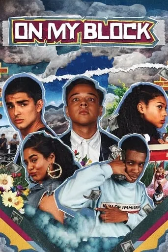 On My Block TV series poster - Rated 8.3/10