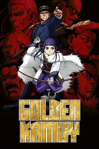 Golden Kamuy TV series poster - Rated 7.573/10