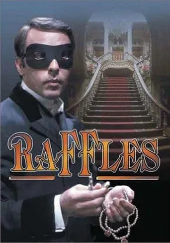 Raffles TV series poster - Rated 8/10