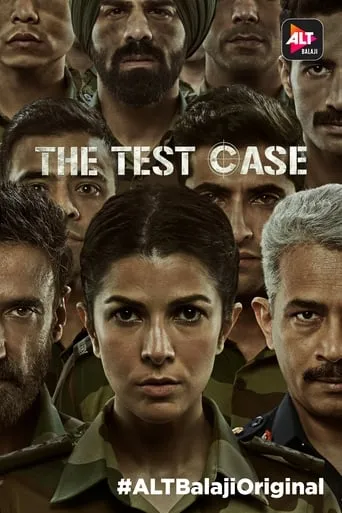 The Test Case TV series poster - Rated 7.3/10