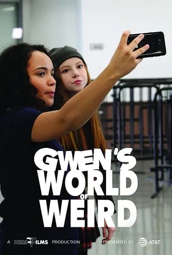 Gwen's World of Weird TV series poster - Rated 10/10