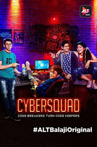Cybersquad TV series poster - Rated 7/10